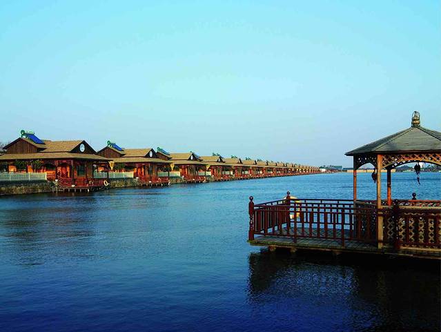 镜湖生态旅游区