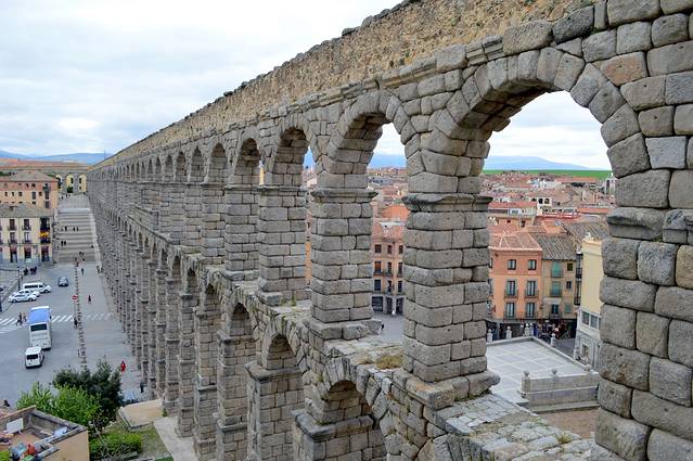 塞哥维亚输水道