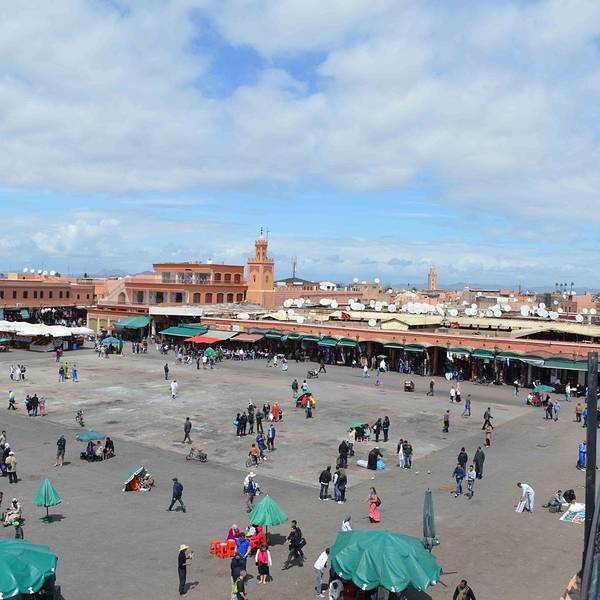 马拉喀什露天广场