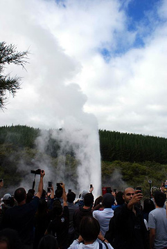 怀·欧·塔普地热仙境旅游景点攻略图