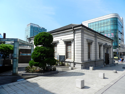 仁川开港近代建筑展览馆