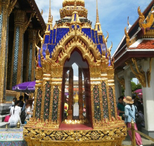 2019玉佛寺游玩攻略,去泰国的必须游览之地,无