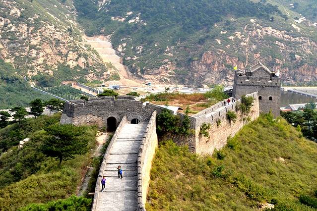 九门口水上长城