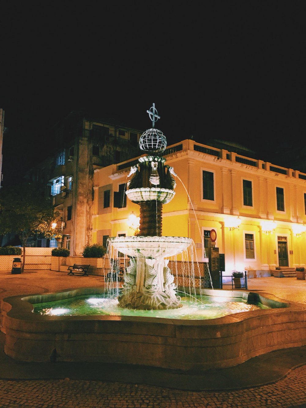 在澳门遇见小清新