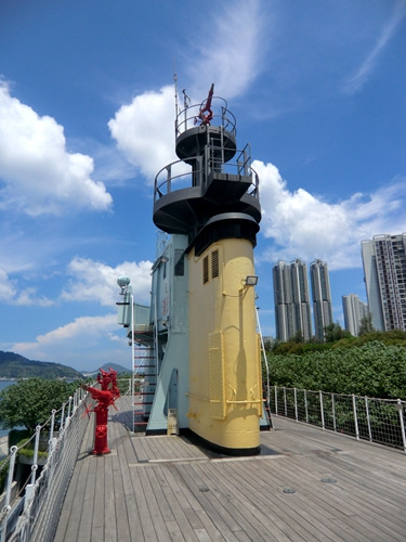 葛量洪号灭火轮展览馆