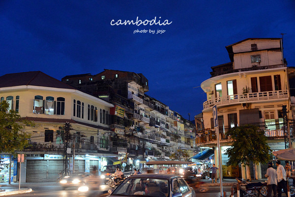 世界在脚下之柬埔寨篇