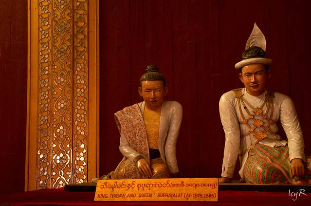 在缅甸,走过的是沉淀