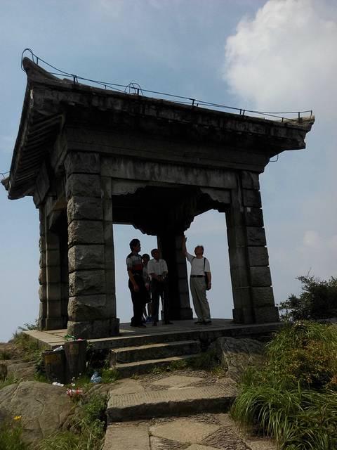 庐山2日游(徒步庐山之旅)