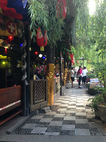 day2:大理--逛逛古城,泡吧