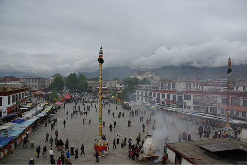 布达拉宫旅游景点攻略图