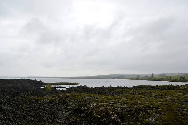 火山堰塞湖观光区