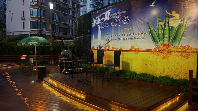 青岛中心假日酒店碧海咖啡厅