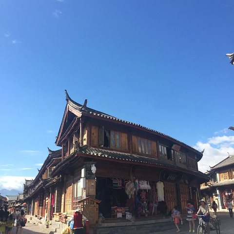 2017丽江的客栈名字真好听,如诗如画.深深