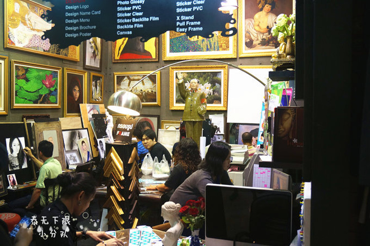 "MBK是Mah Boon Krong的简称，是曼谷现在人气最旺最为本土化的一家综合购物广场_群侨商业中心"的评论图片