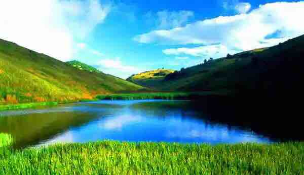 巴山湫池旅游区