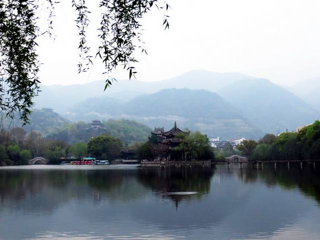 东湖（台州府城）