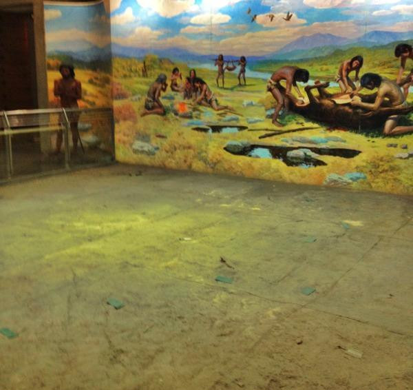 古人类文化遗址博物馆(东方新天地第一街店)