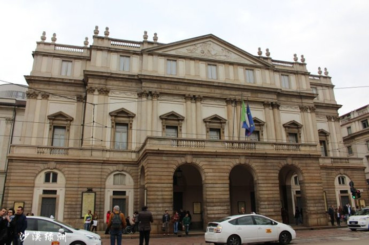 2017斯卡拉大剧院是许多著名歌剧的首演地,是