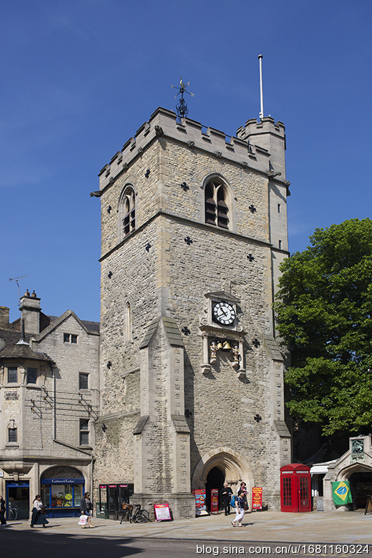 卡尔法克斯钟塔