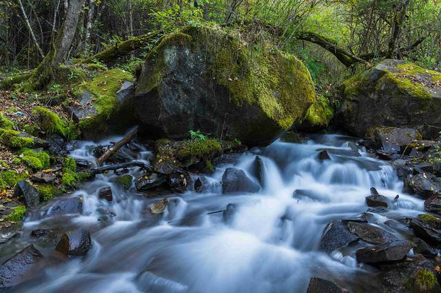 叠溪松坪沟景区