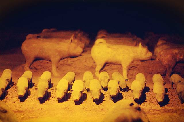 汉阳陵国家考古遗址公园