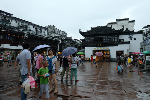 屯溪老街旅游景点攻略图