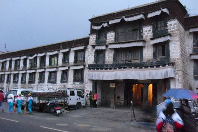 带着老伴去西藏