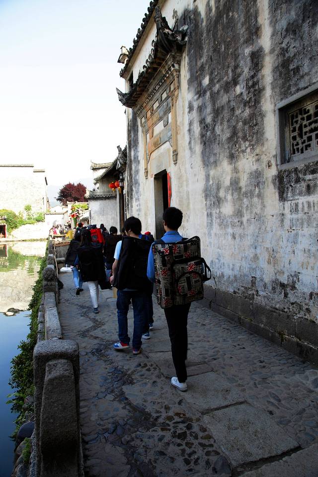 旅行去远方之黄山宏村行