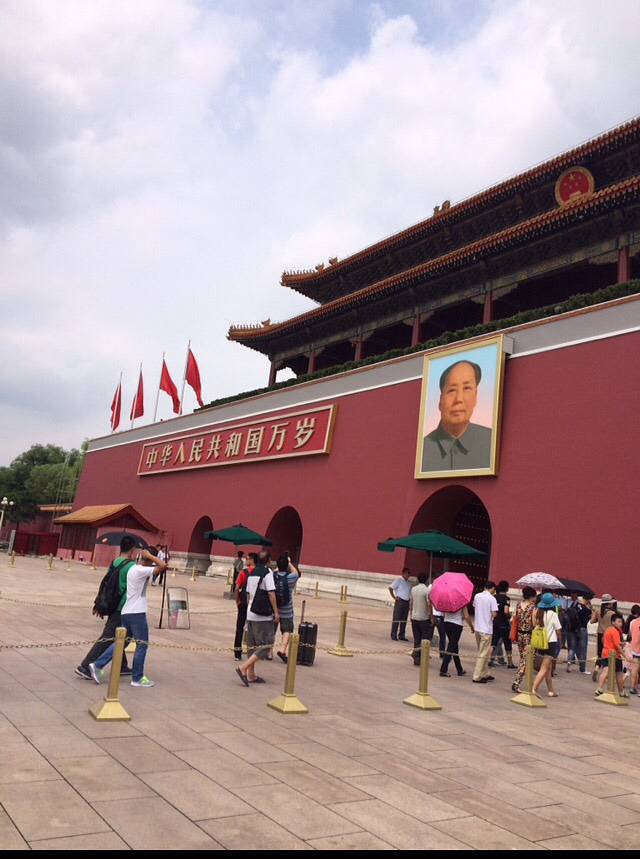 毕竟外地游客帝都七日游