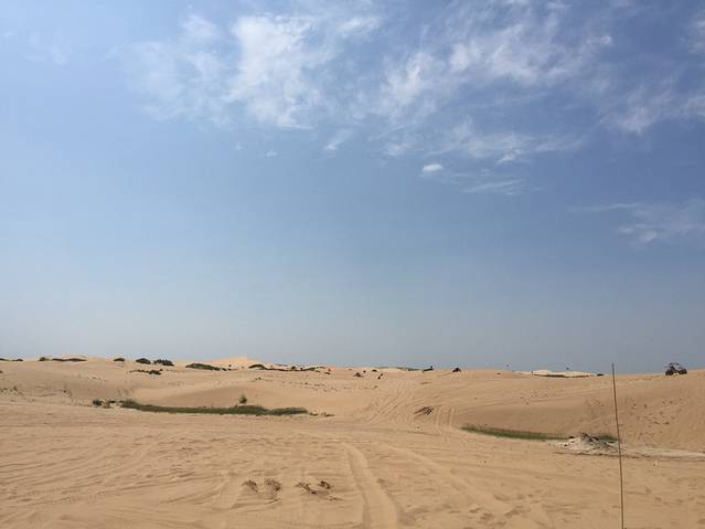 塔敏查干沙漠旅游景区