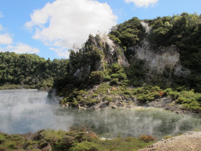 怀芒口火山谷图片