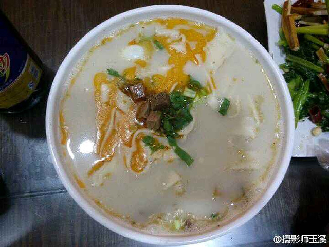 "刘记烩面，可以吃到正宗的高汤烩面，还有特有的烧闷子_刘记烩面城"的评论图片