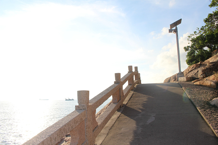 标志性的说明。外伶仃岛在珠海香洲东南部。这