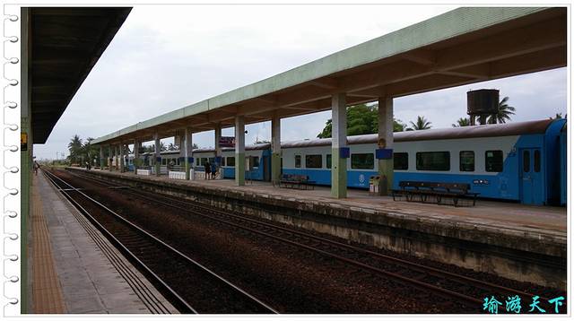宁静的枋寮车站!