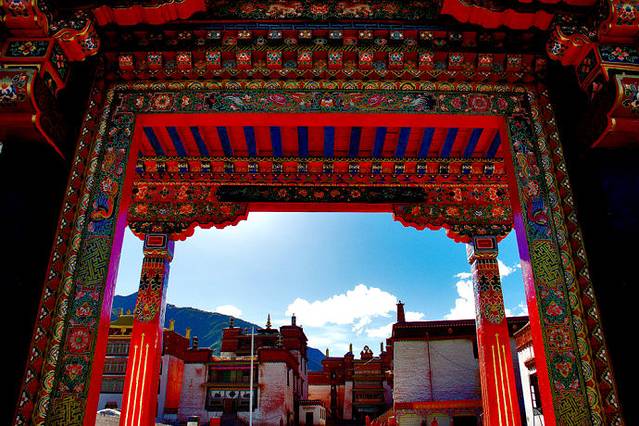 查杰玛大殿景区