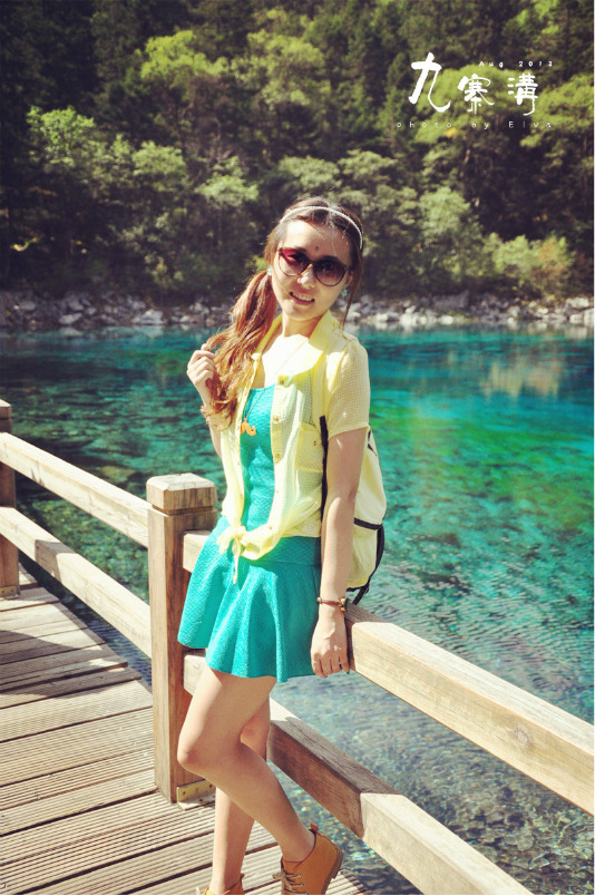 九寨沟美得太成熟