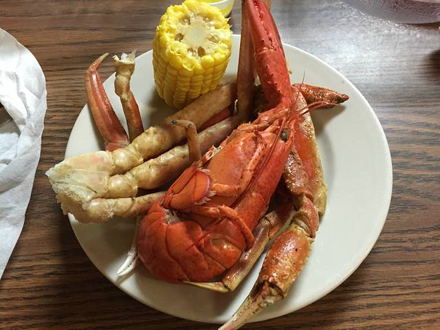 波士顿龙虾自助盛宴