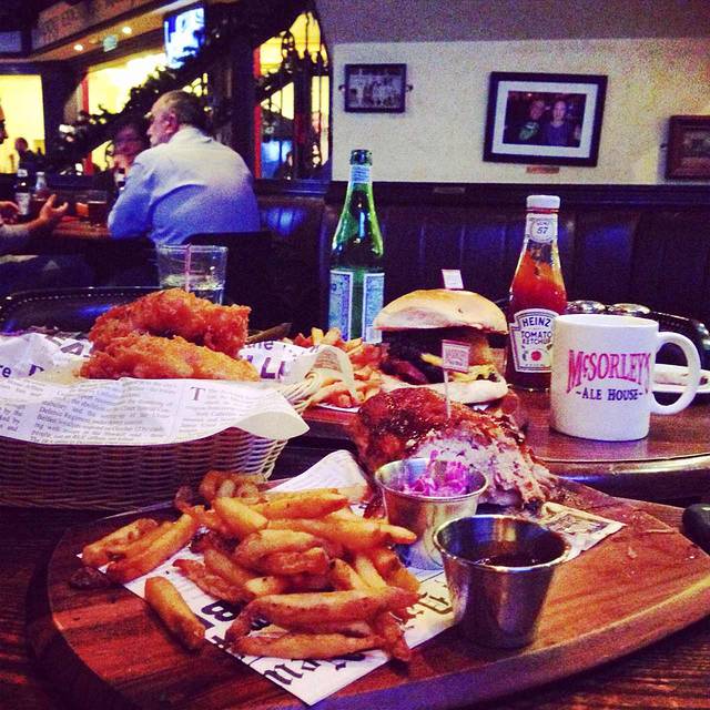 麦时利爱尔兰酒吧