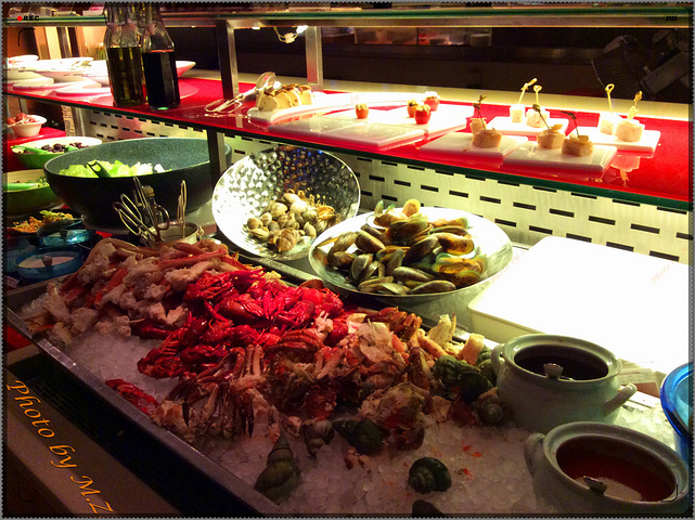 2017*结语:硬件中规中矩,海景一级棒,食物选择