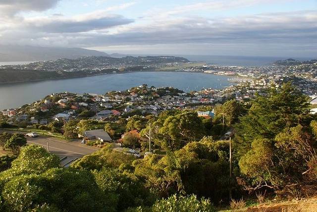 维多利亚山观景台