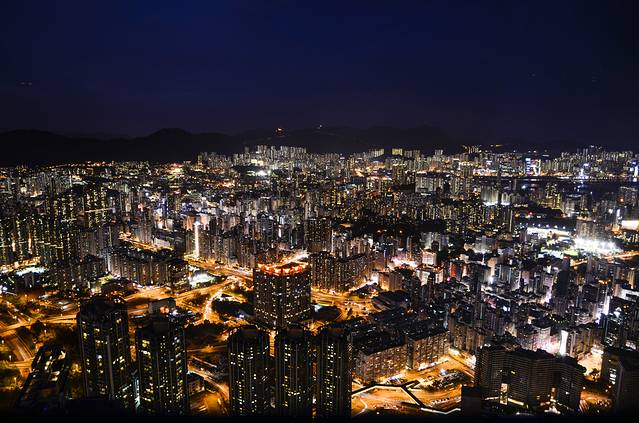 天际100香港观景台