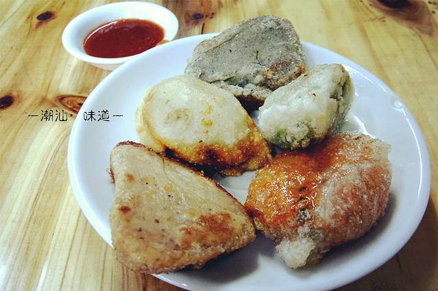 潮汕飘香小食店