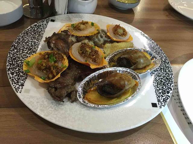 舟山海中洲国际大酒店·自助餐厅