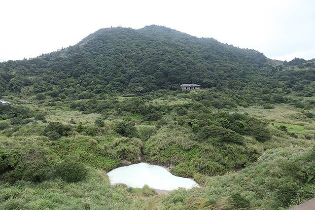 阳明山牛奶湖