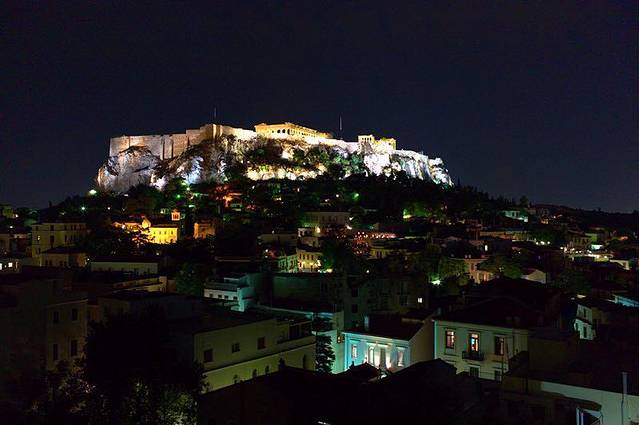 雅典卫城观光餐厅