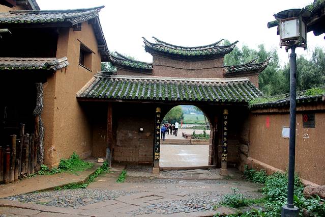 沙溪古镇东寨门