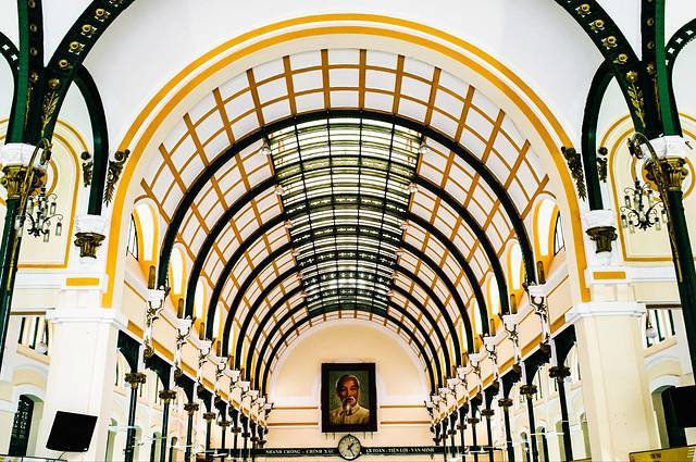 西贡中心邮政局