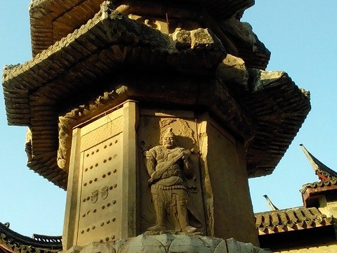 栖霞寺舍利塔旅游景点图片