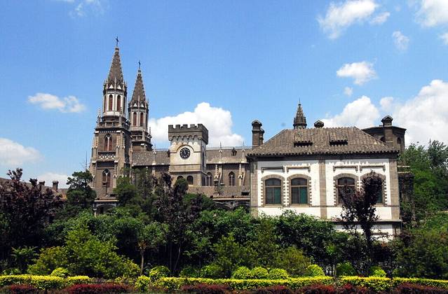 洪家楼天主教堂