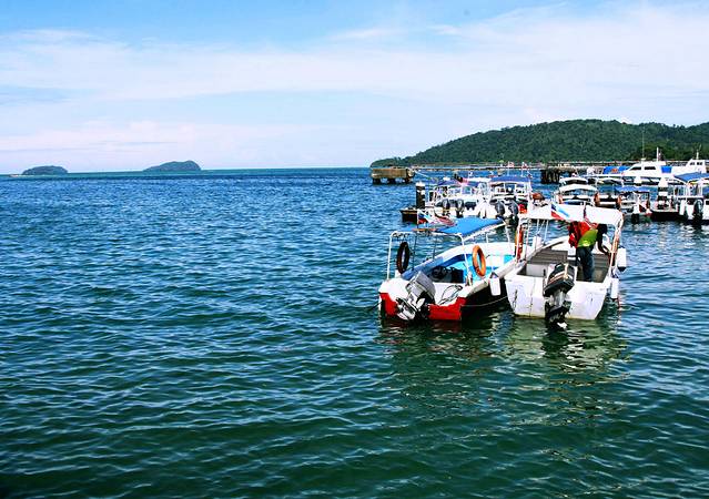 东姑阿都拉曼国家公园